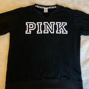 PINK | Victoria’s Secret | Black Sweatshirt 🖤